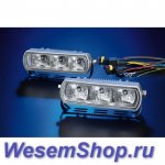 Комплект светодиодных фар Hella дневного освещения DRL LED   2PT 009 496-801